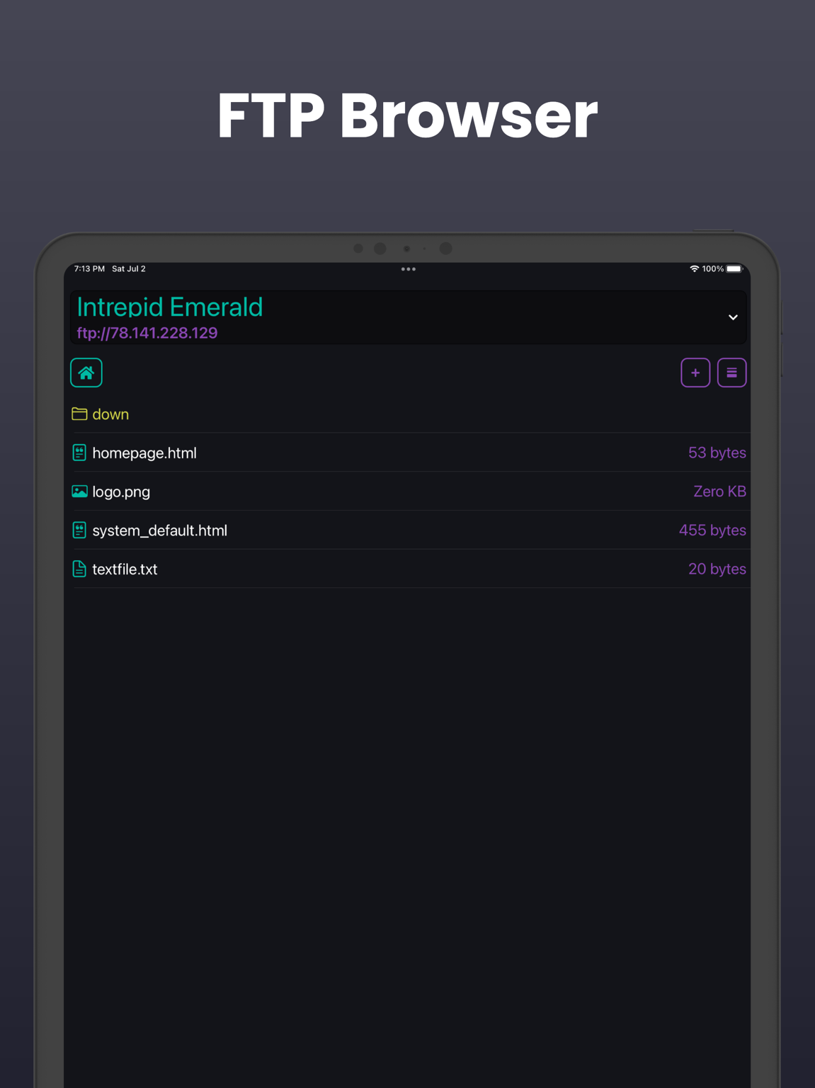 Remote files and preview