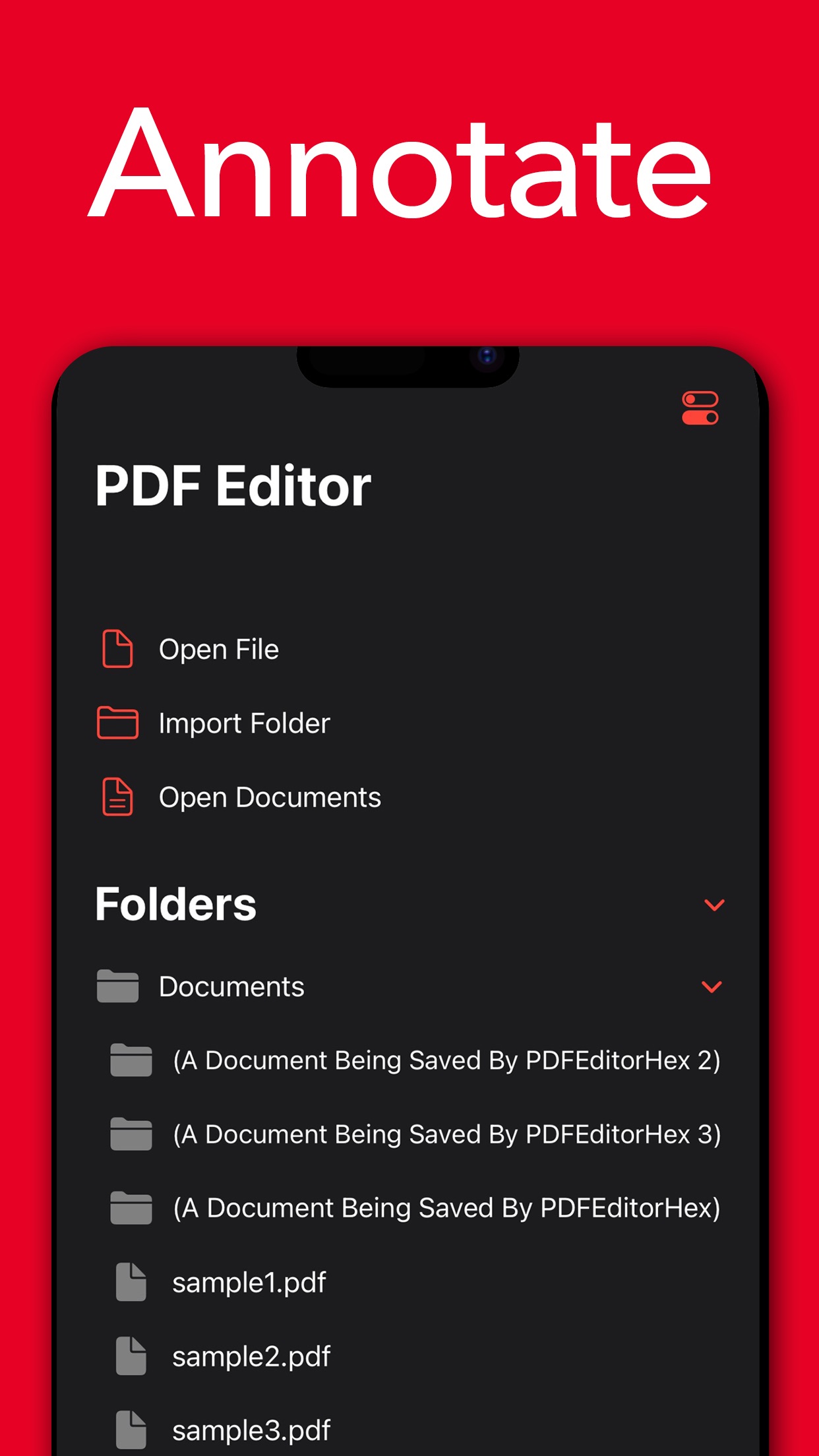 Filling a form on iPhone